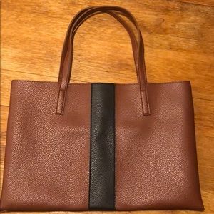 Vince Camuto vegan leather tote